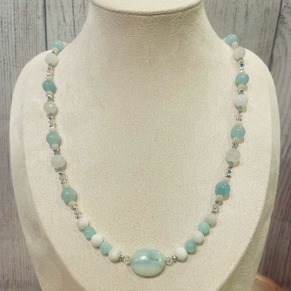Jewelry - Amazonite Swarovski Artisan